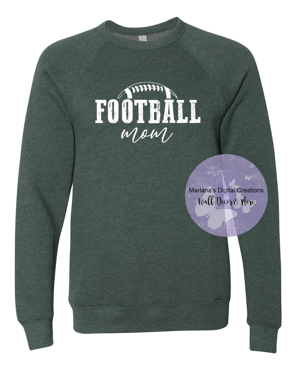 Football Mom Heart Is Full MDC