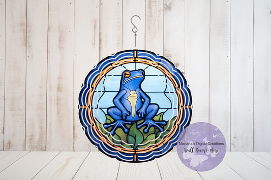 Frog 275 - 6" Wind Spinner