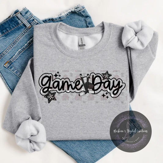 Game Day Hockey Stars CPC