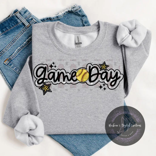 Game Day Softball Stars CPC