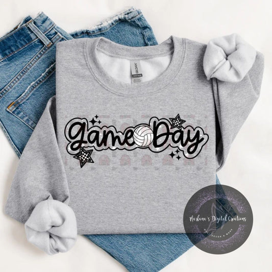 Game Day Volleyball Stars CPC