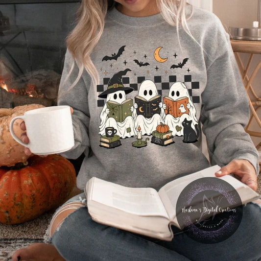 Ghosts Reading CPC