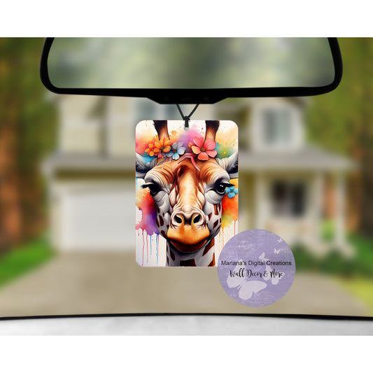 Giraffe 97 Car Freshener