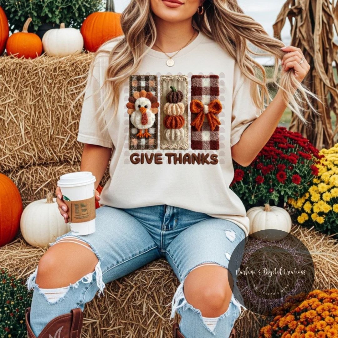 Give Thanks Panel Yarn CPC