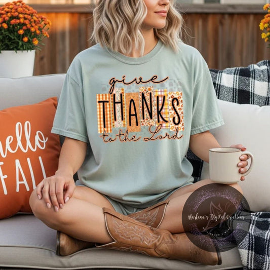 Give Thanks To The Lord CPC