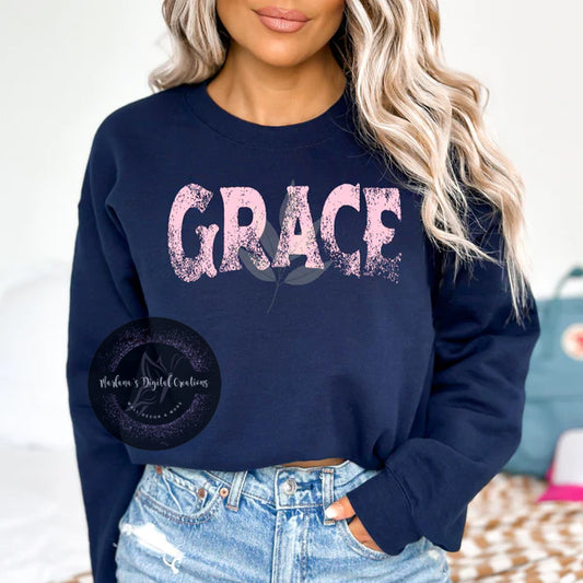 Grace Pink Print CPC