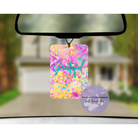 Grateful Car Freshener
