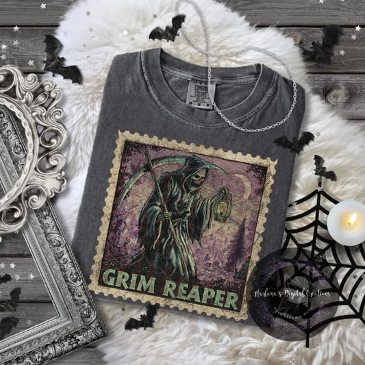 Grim Reaper Stamp CPC
