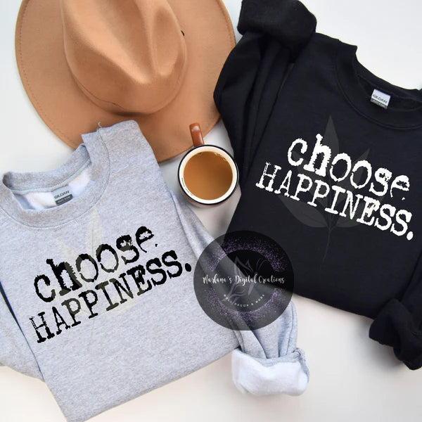 Grunge Choose Happiness CPC