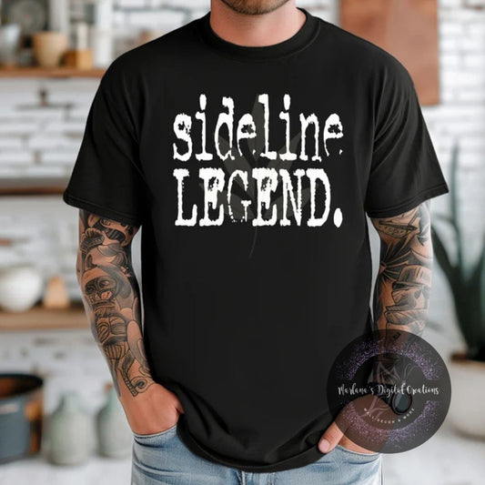 Grunge Sideline Legend CPC