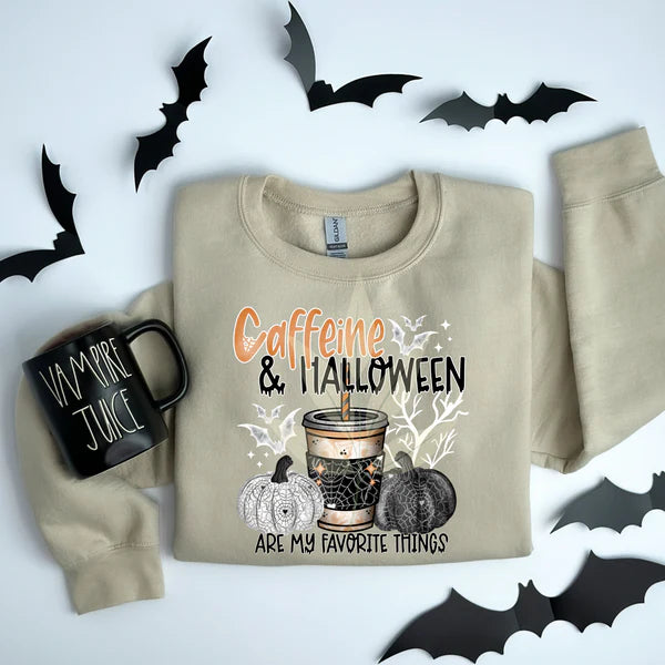 Caffeine & Halloween Are My Favorite Things CPC