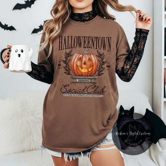 Halloweentown Social Club CPC