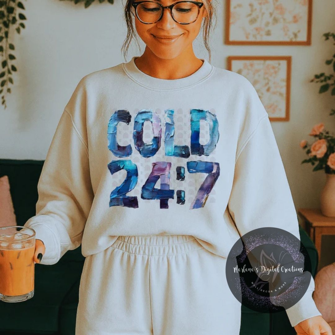 Hand Painted Cold 24:7 CPC