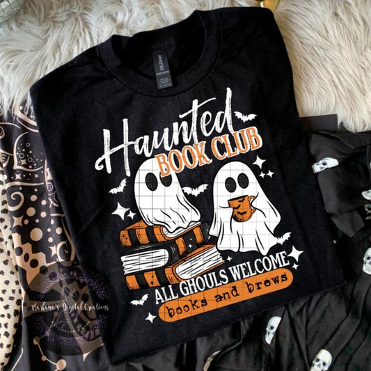 Haunted Book Club CPC