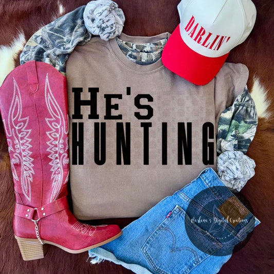 He's Hunting CPC