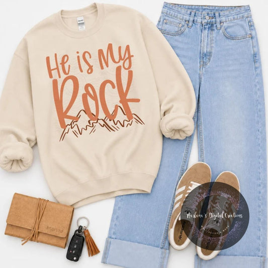 He Is My Rock CPC