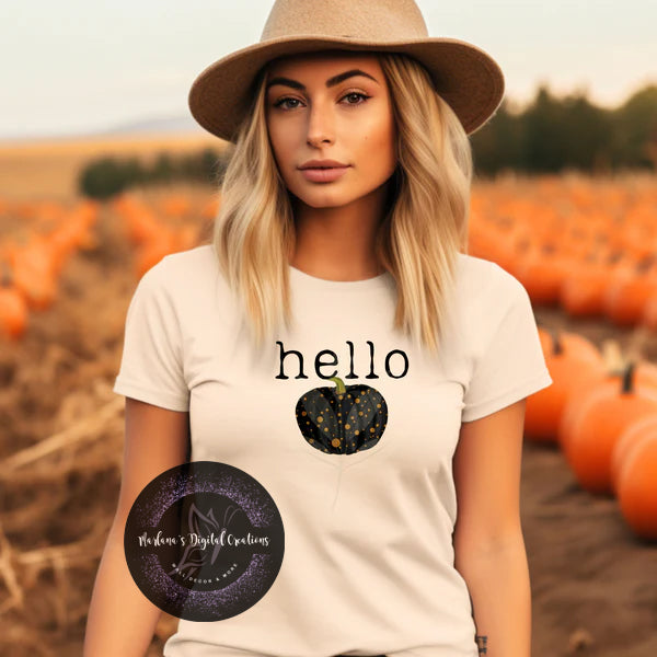 Hello Black Pumpkin CPC