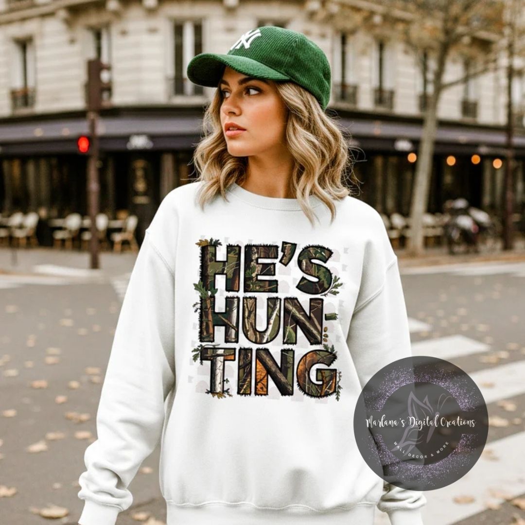 He's Hunting Woodsy CPC