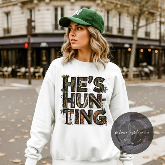 He's Hunting Woodsy CPC