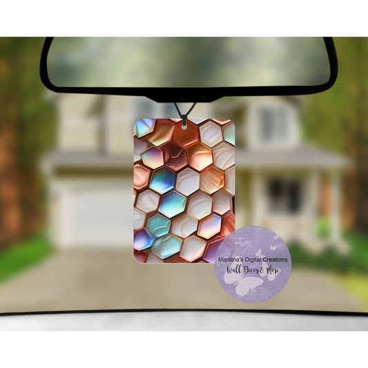 Honeycomb 91 Car Freshener