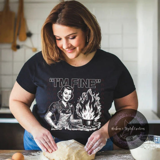 I'm Fine Kitchen Disaster CPC