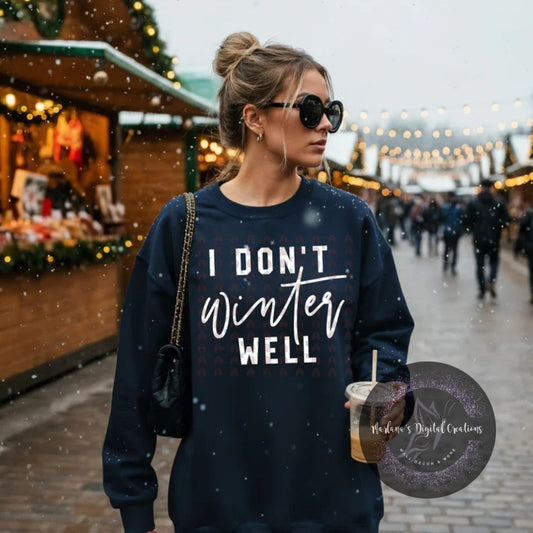 I Don't Winter Well CPC