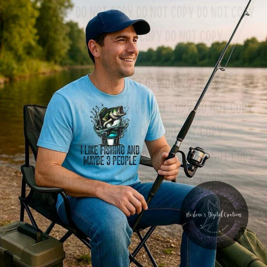 I Like Fishing And Maybe 3 People CPC
