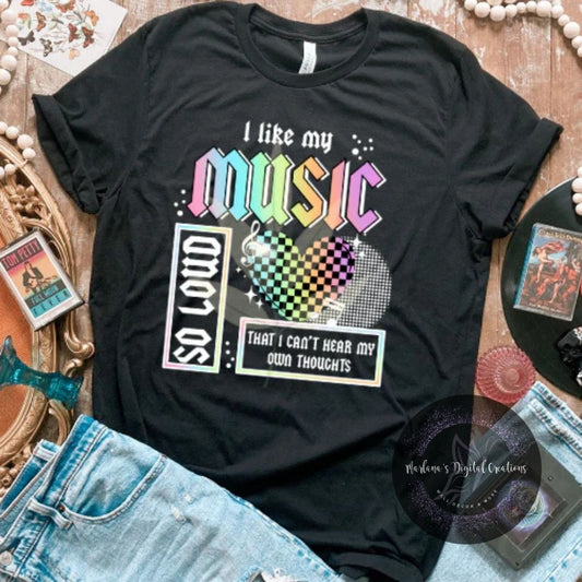 I Like My Music So Loud CPC