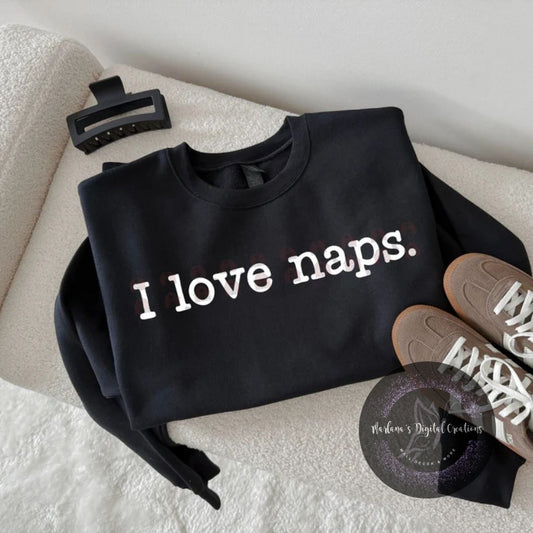I Love Naps CPC