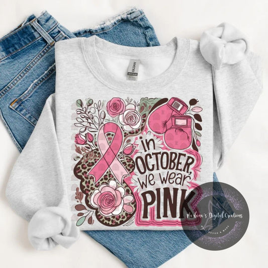 In October We Wear Pink CPC