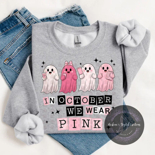 In October We Wear Pink Ghosts CPC