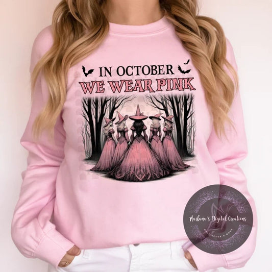 In October We Wear Pink Witches CPC