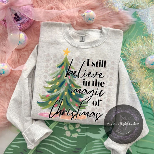 I Still Believe In The Magic Of Christmas CPC
