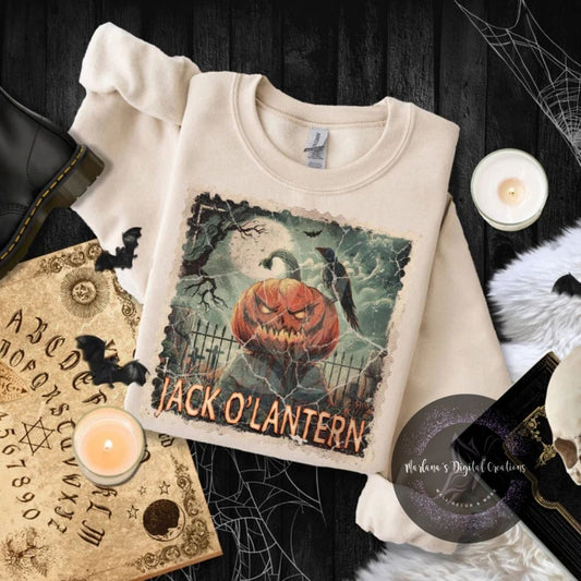 Jack O'Lantern Stamp CPC