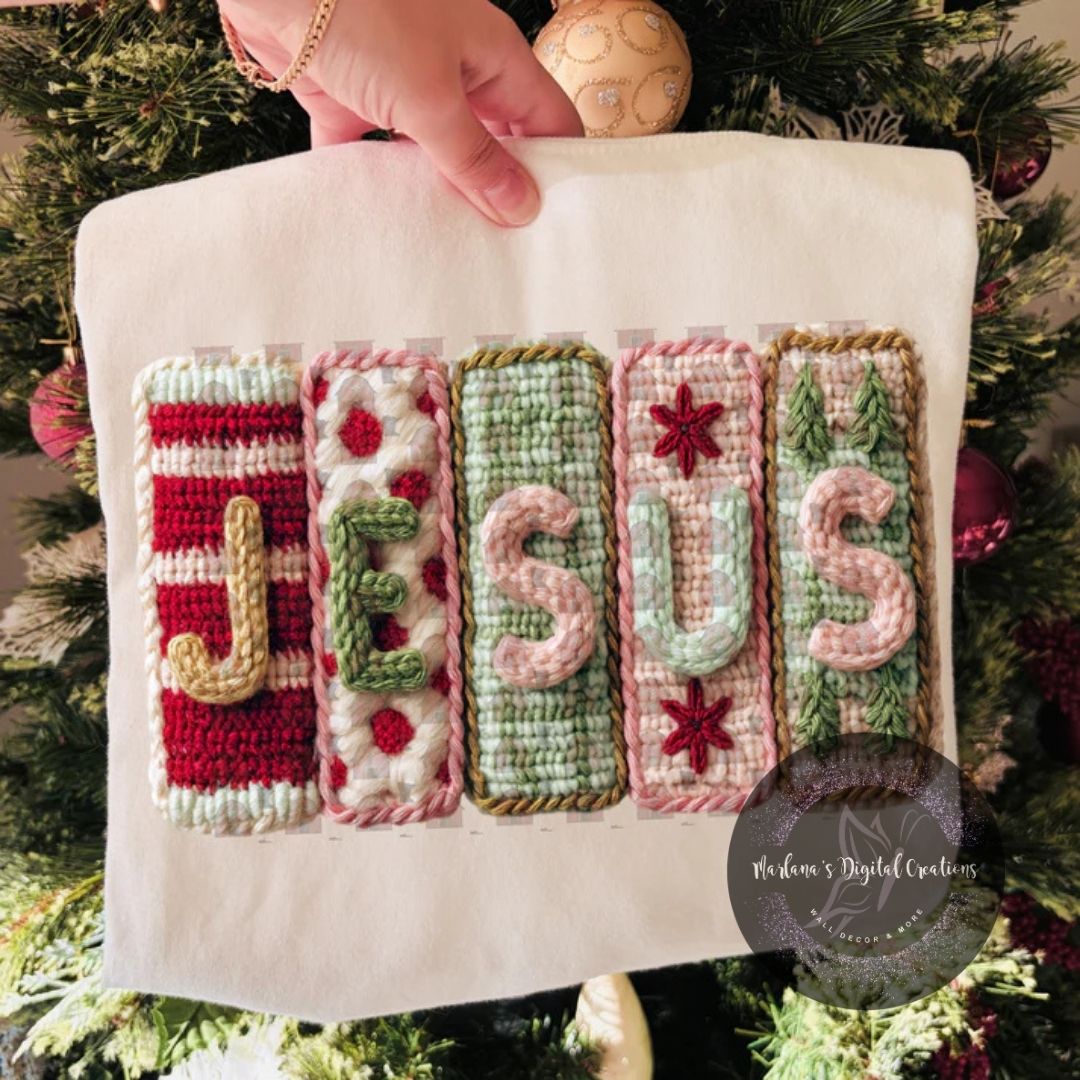 Jesus Crochet Yarn CPC