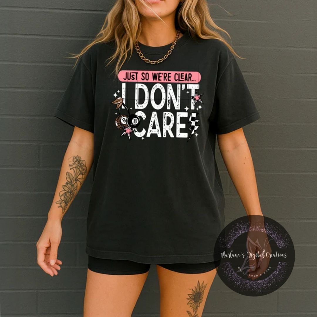 Just So We're Clear CPC