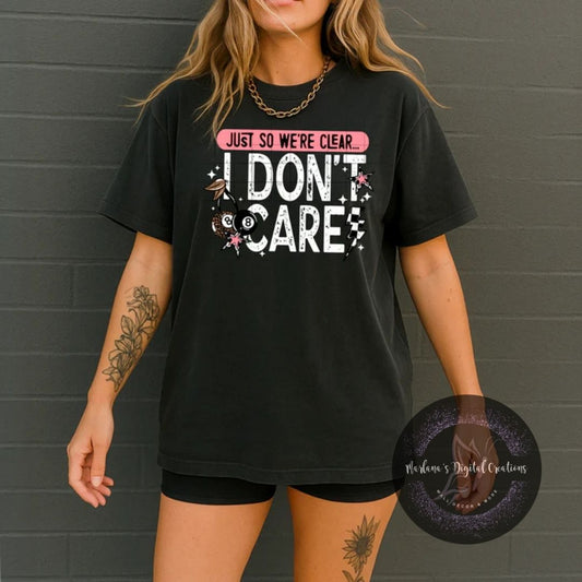 Just So We're Clear CPC