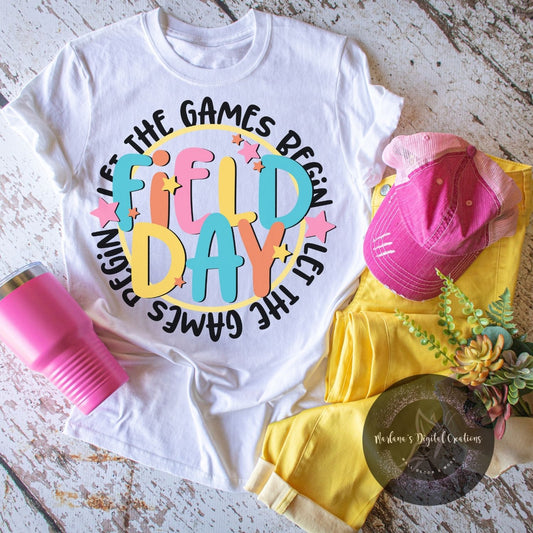 Field Day Let The Games Begin HMD