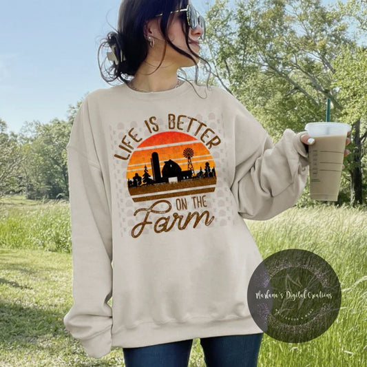Life Is Better On The Farm CPC