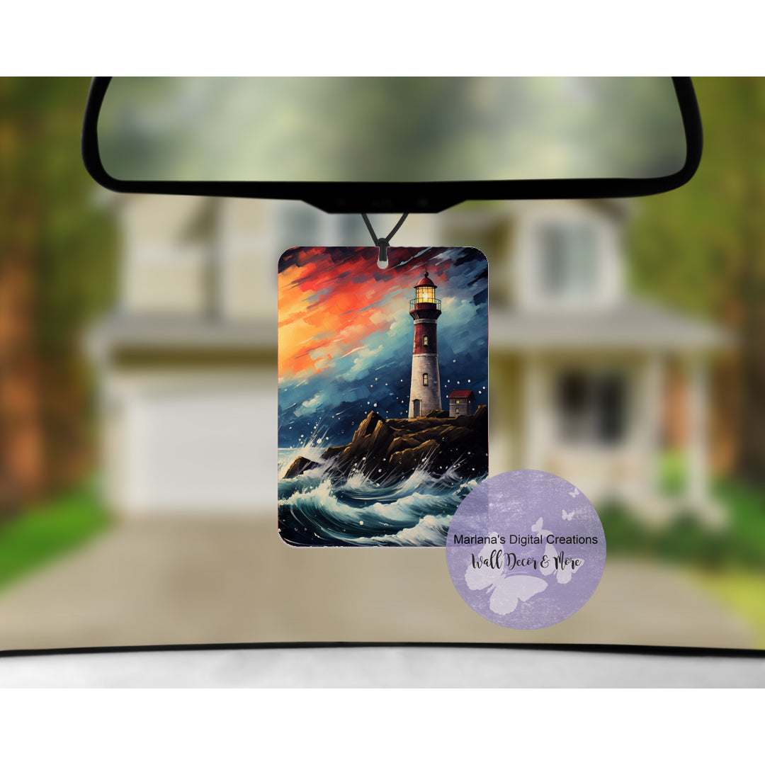 Lighthouse 106 Car Freshener