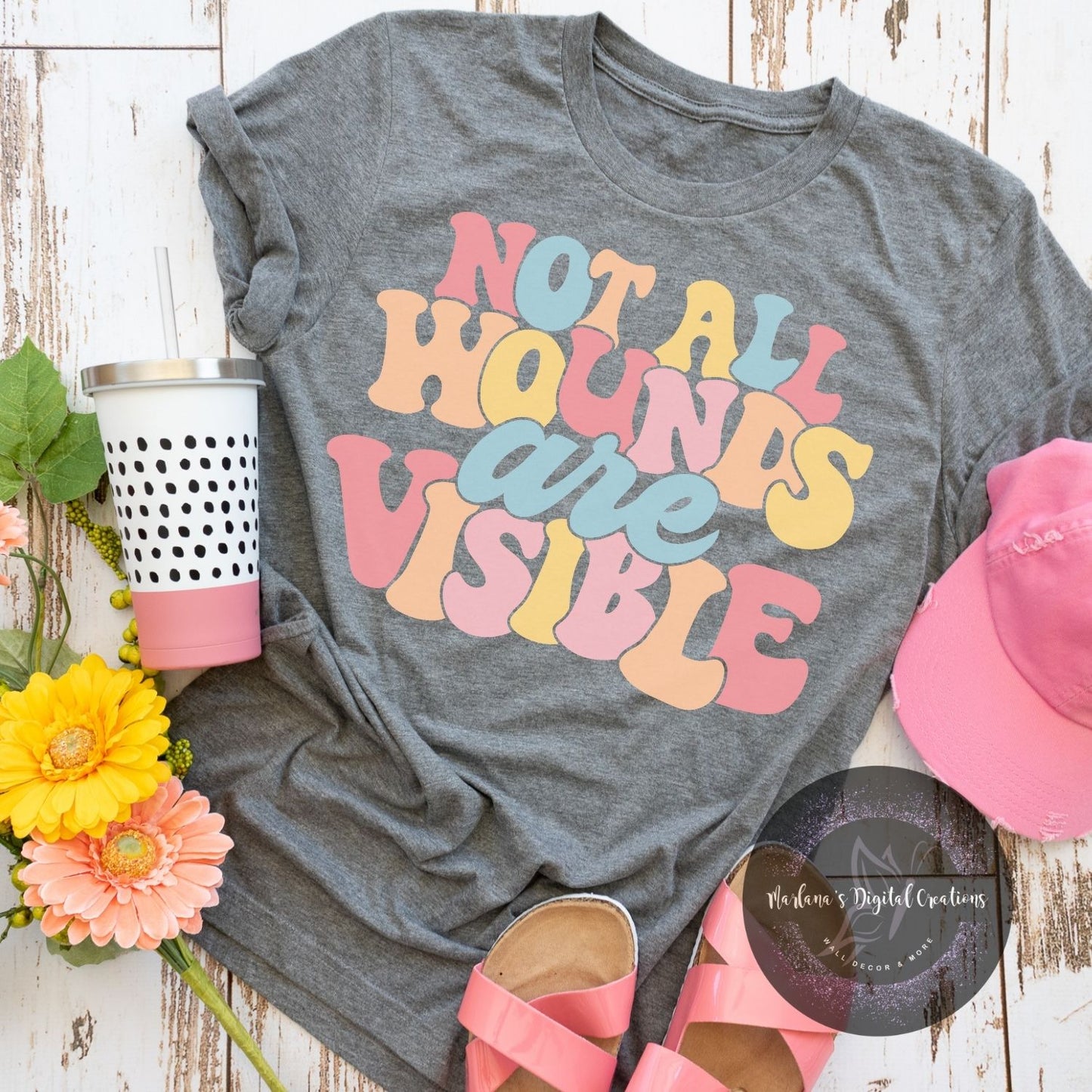 Not All Wounds Are Visible HMD