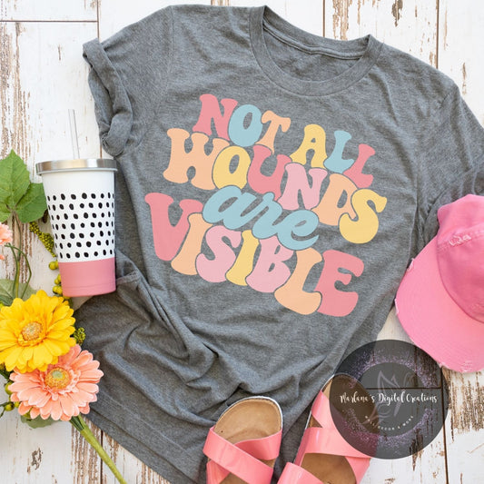 Not All Wounds Are Visible HMD