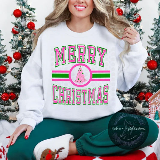 Merry Christmas Tree CPC
