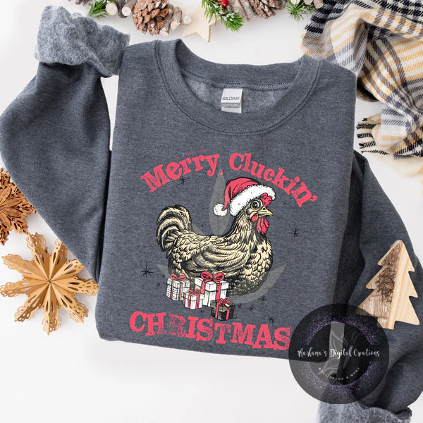 Merry Cluckin' Christmas CPC