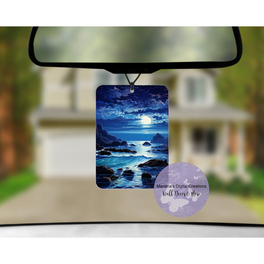 Moonlight Beach 34 Car Freshener