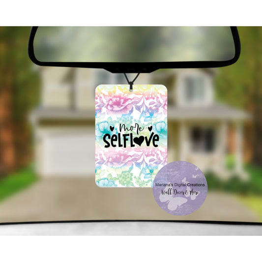 More Self Love Car Freshener
