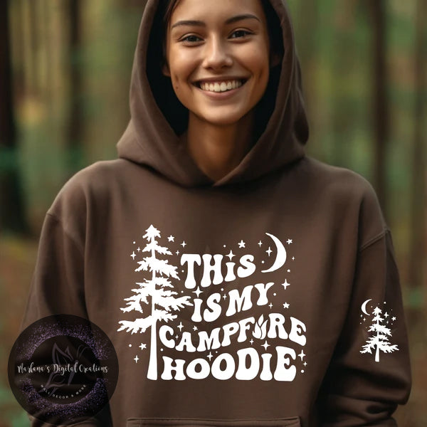 This Is My Campfire Hoodie CPC