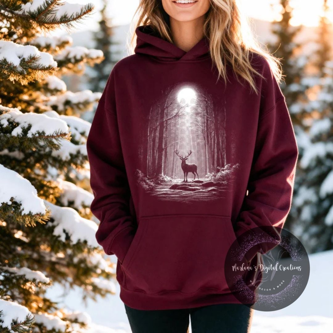 Mystical Deer Forest CPC