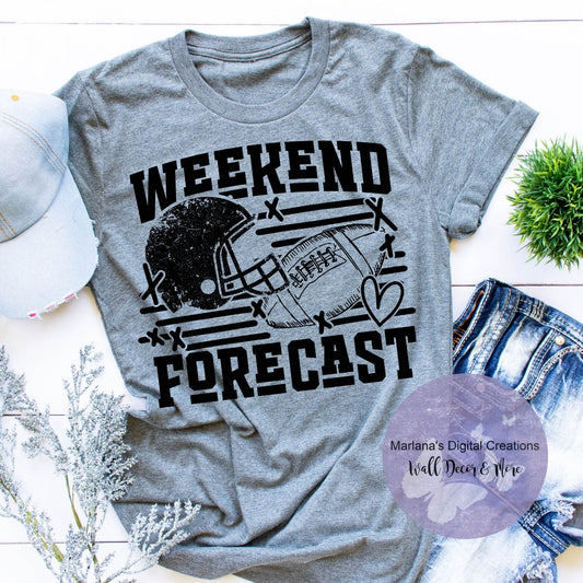 Weekend Forecast Football HMD