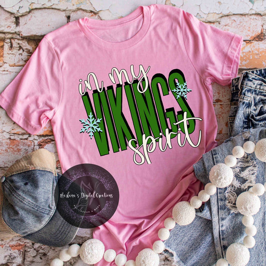 In My Vikings Spirit HMD